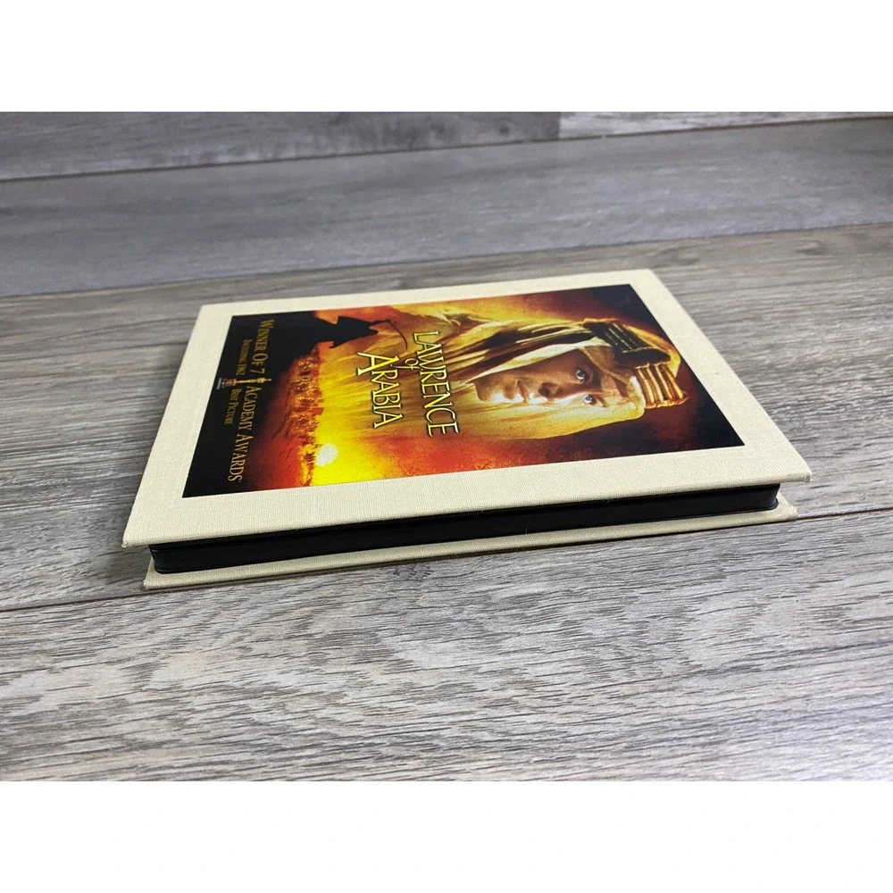 Lawrence‎ of Arabia DVD 2-Disc Collector Edition Linen Case Peter O'Toole 1962